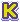 Sceau Alphabet K