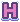 Sceau Alphabet H